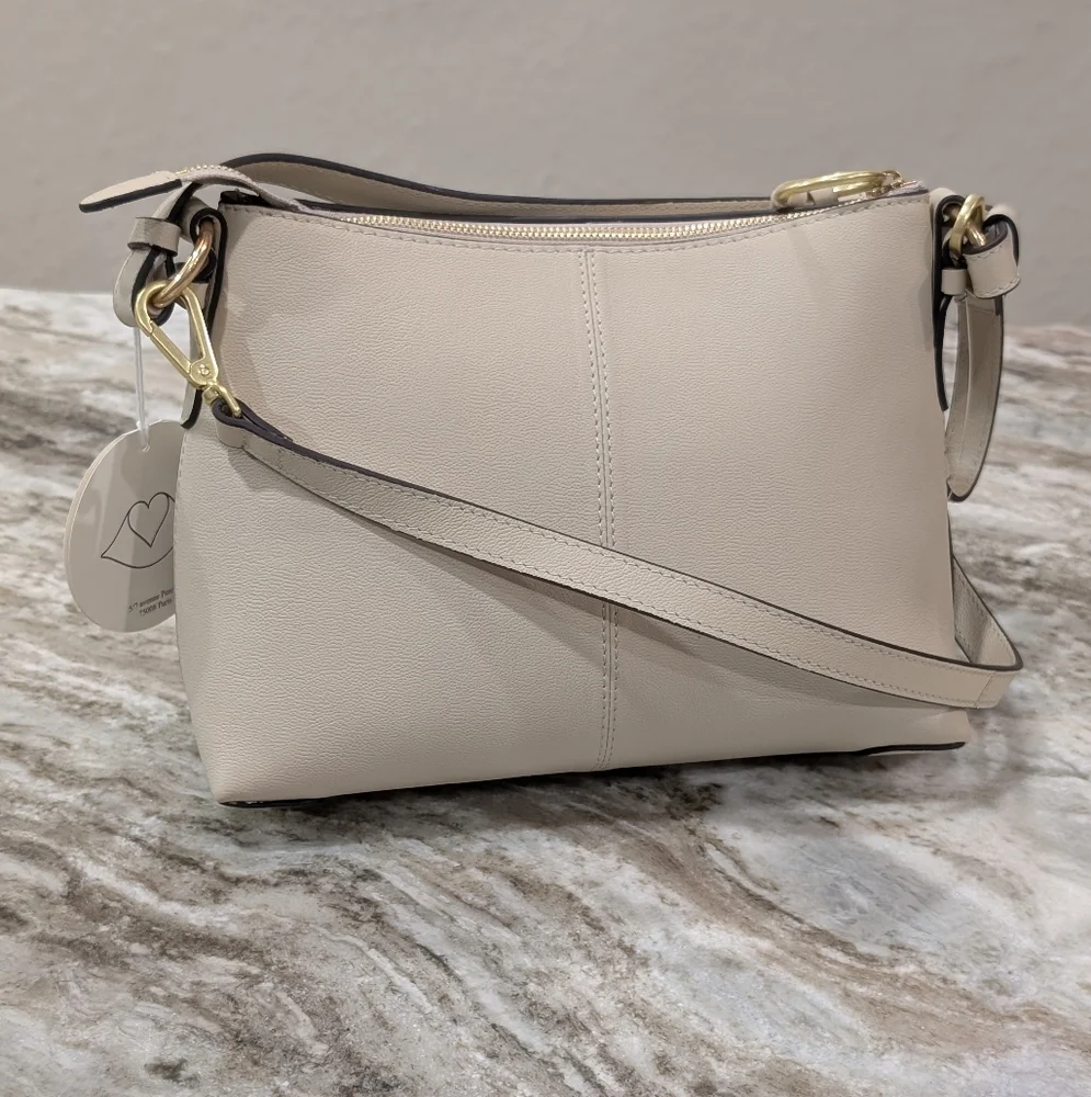 See By Chloe Cream Leather Bag - Picture 5 of 13